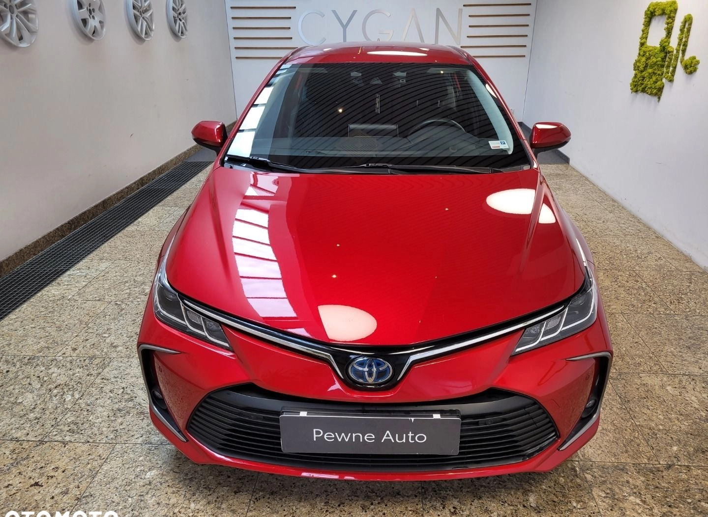 Toyota Corolla cena 82500 przebieg: 50318, rok produkcji 2019 z Aleksandrów Łódzki małe 137